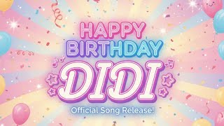 Download lagu Happy Birthday Didi 🎂 | Best Hindi English Birthday Song for Sister | Hindi birthday song  mp3
