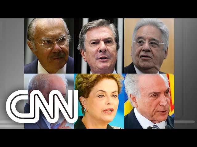 De coluna social a operação da PF: a 1ª aparição dos presidenciáveis na  mídia