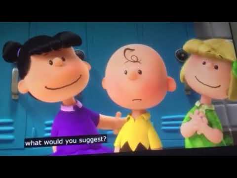 Another silly favorite movie clip. Kids surrounding Charlie Brown for perfect score!