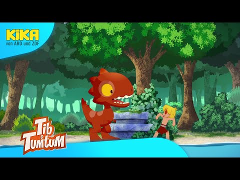 1. Es war einmal, Teil 1 - Die Begegnung | Tib und Tumtum | Mehr auf KiKA.de