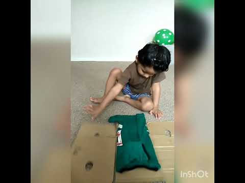 Learn the T-shirt folding hack with master udbhav 😀