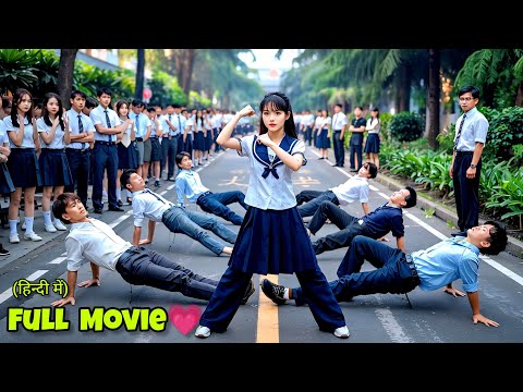 [Full Series] A Beautiful Brave Girl Fights 10 Men Alone to Save Her Boyfriend♥️ Movie Hindi Dubbed.
