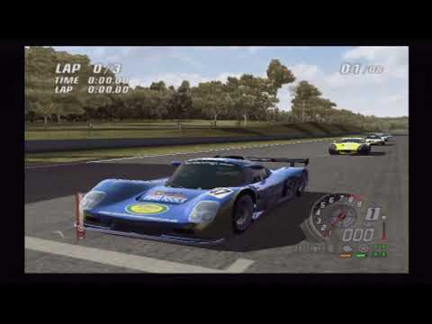 TOCA Race Driver 3 | World Tour | World GT (NGT) (Real PS2 Hardware - 2023)