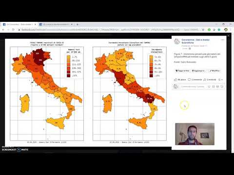 3 aprile 2020 - Dati e analisi emergenza coronavirus a cura di Giorgio Sestili