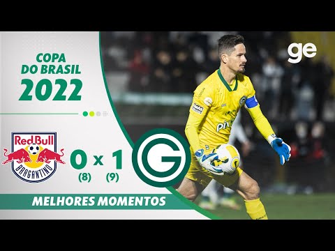 Gols e lances de Red Bull Bragantino x Goiás