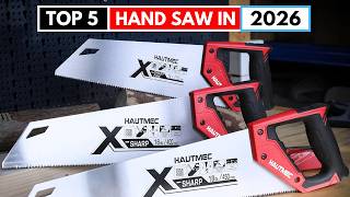 Best Hand Saws 2026 | Top 5 for Precision, Speed & Durabilit