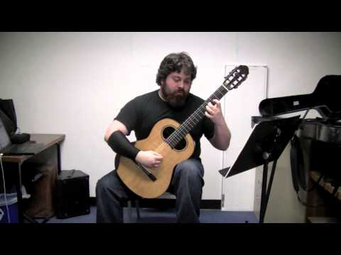 Nick Cutroneo - Leo Brouwer: Etude 3 from Estudio sencillos