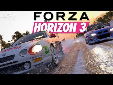 RB26 Celica?! - FORZA HORIZON 3 BLIZZARD MOUNTAIN Part 30 | Lets Play FH3