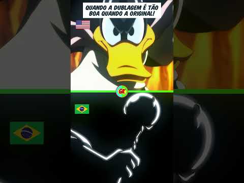 quando a dublagem é tão boa quanto a original: patolino o mago