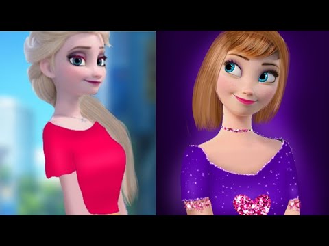 Elsa and Anna Disney Princess Glow Up. Disney Fashion Ideas💖