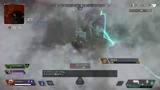 Apex シーズン4 初プレイ&初チャンプ　ありがとう味方さん　【深夜】