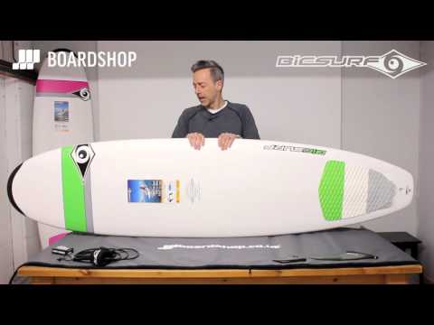 BIC DURA TEC Mini Nose Rider 7'6 Surfboard Review