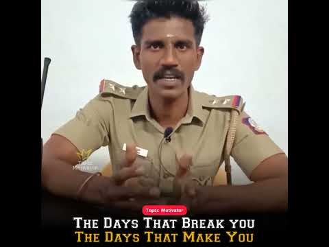 Hardfull Days⚡️ | Karthik Sir | Tnpsc Motivator | Sub Inspector of Police Tamilnadu
