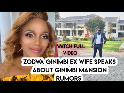 Zodwa Ginimbi ex wife Speaks about Ginimbi Mansion Rumors (2020)