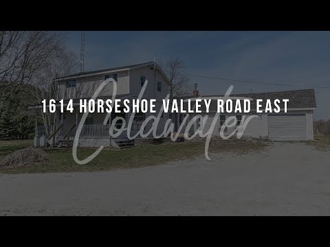 1614 Horseshoe Valley Road East, Coldwater | The Signature Sold Team