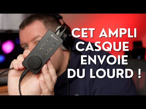 HEADPHONE AMP and DAC: Test of the FOSI AUDIO SK02!