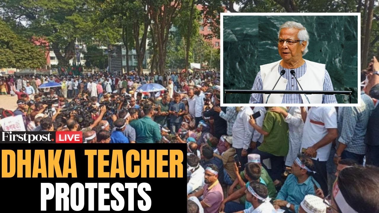 Bangladesh Protest LIVE: Police Clash With Teachers Demanding Higher Pay in Dhaka, Several Injured