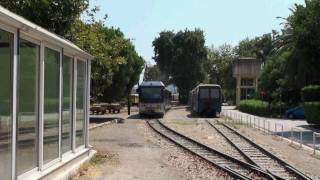 preview picture of video '(ose - grecia)  ferrovia Diakopto Kalavrita  1°parte \ diakopto - kalavrita railway part one'