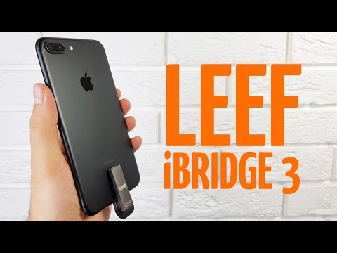 Leef iBridge 3 - флешка для iOS - iPhone и iPad