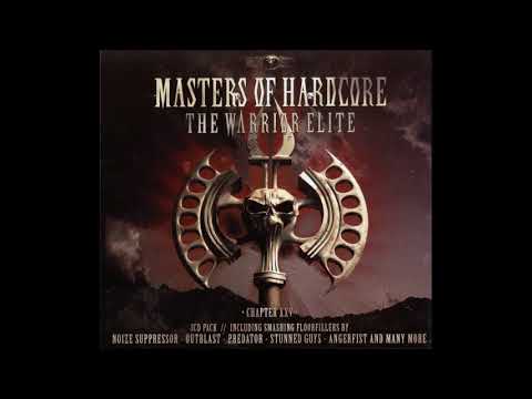 Masters Of Hardcore Chapter XXV   The Warrior Elite 2008  1 CD