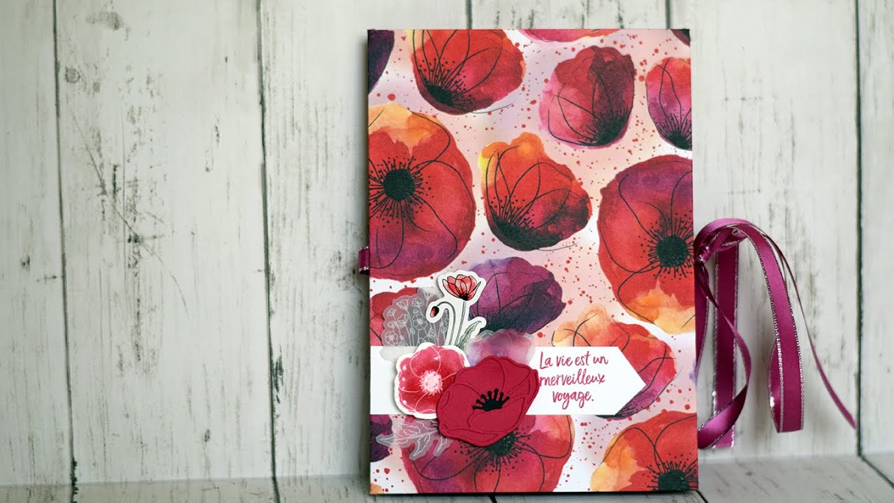 Mini-album comme un carnet de voyage facade placeholder