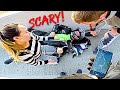 Riders LUCKY To Be ALIVE Crazy EPIC Motorcycle Moments Ep 194