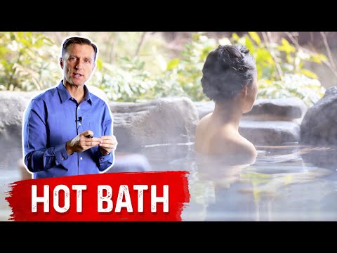 The Benefits of a Hot Bath