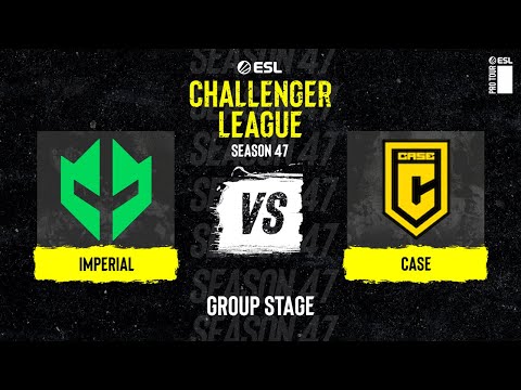 Imperial vs. Case - Map 1 [Mirage] - ESL Challenger League S47 - SA