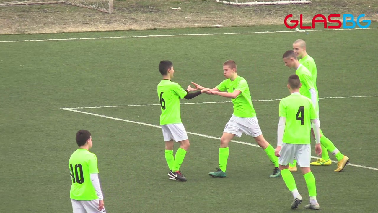 Локомотив /Пд/ (U15) - Национал (U15) 2:3 /РЕПОРТАЖ/