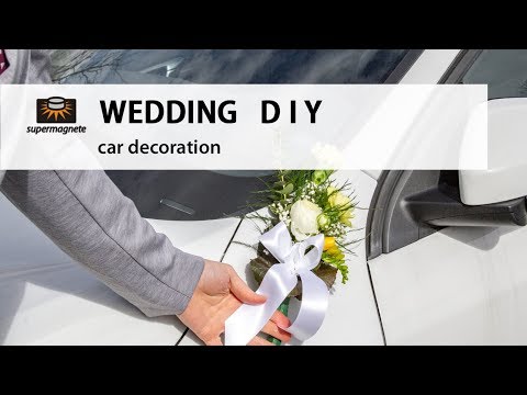 Die 44 besten Ideen zu Autodeko Hochzeit  autodeko hochzeit, hochzeit,  autoschmuck hochzeit