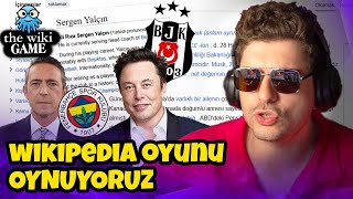WIKIPEDIADAN OYUN OYNAMAK! The Wiki Game