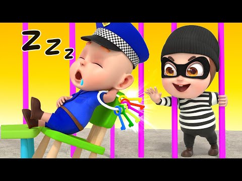 The Key - Stealing | Safety Tips | Cartoons for Kids | More Rosoo Nursery Rhymes & Kids Songs