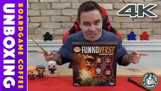 Funkoverse Harry Potter 4k Unboxing