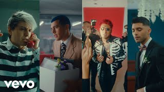 Musik-Video-Miniaturansicht zu La Equivocada Songtext von CNCO