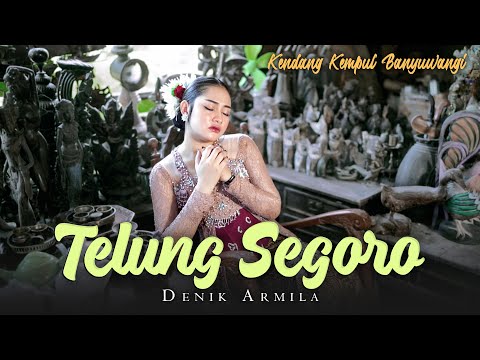 Denik Armila - TELUNG SEGORO || Kendang Kempul Banyuwangi (Official Music Video)