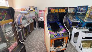 Repairing A Rare Universal DEVIL ZONE Arcade Game - What A Fun Machine!