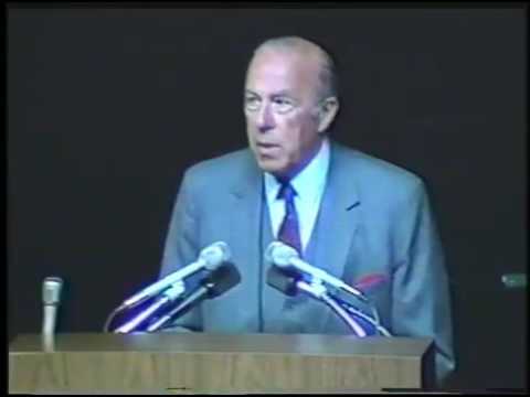Landon Lecture | George Shultz