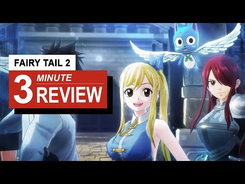 Fairy Tail 2 Review In 3 Minutes | GamingByte