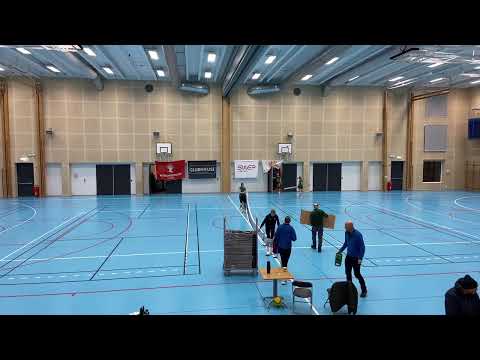 Matcher mellan Kronan VBK C - KFUM Kristianstad VBK - Lunds VK D, Division 3 Damer