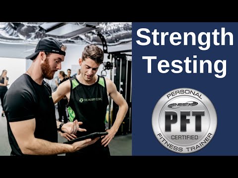 Strength Testing for Fitness Professionals, Coaches and Personal Trainers