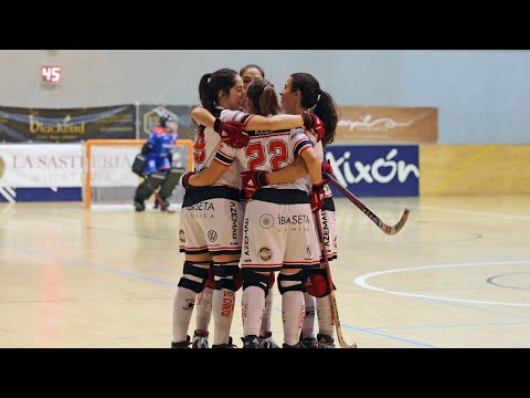 Highlights Telecable HC 4-3 Bigues i Riells | Ok Liga Fem 21/22 | J10