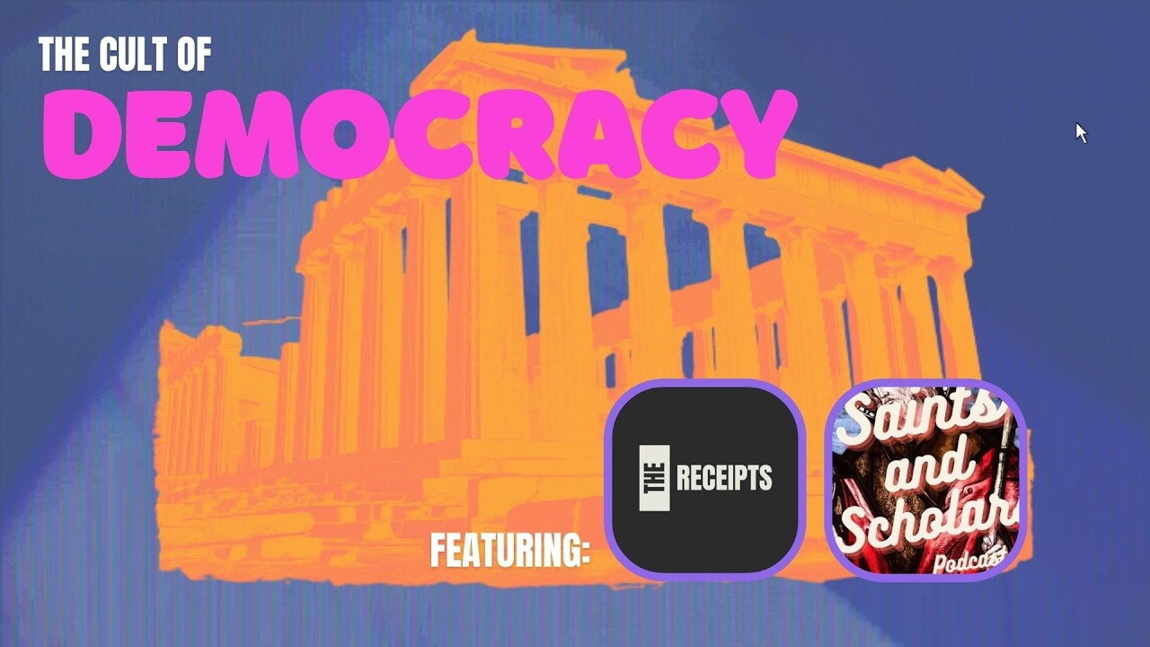 The Cult of  Democracy with Bosco from Saints and Scholars