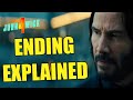 John Wick Chapter 4 Ending Explained (John Wick 4 Ending Scene Analysis)