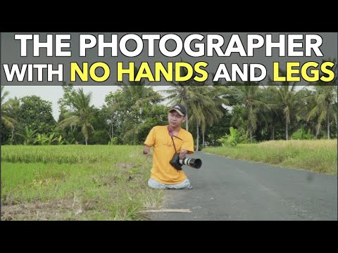 沒有手和腳的攝影師 (The Photographer With No Hands And Legs)