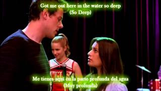 Glee - No air / Sub spanish with lyrics