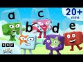 Letter Names A B C D E Lesson Eight Phonics Made Easy Alphablocks