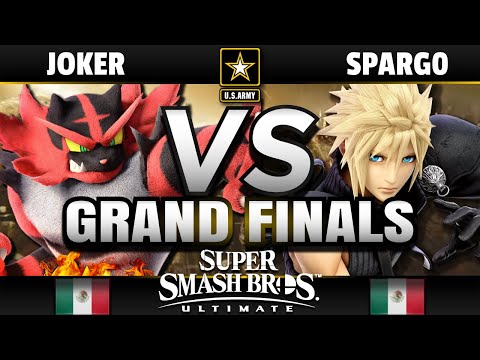 CE | Joker (Incineroar/Samus/K. Rool) vs XTR | Sparg0 (Cloud) Grand Finals U.S. Army Ultimate