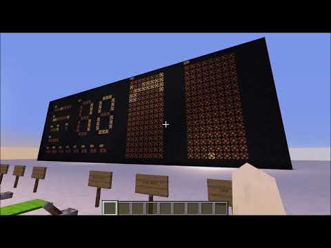 Bob Wolfe - Redstone Computer in Minecraft (8-bit, 32 bytes RAM)