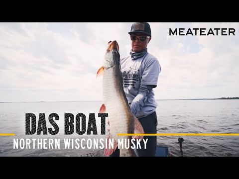 Northern Wisconsin Musky with Oliver Ngy & Kevin Harlander | S2E04 | Das Boat