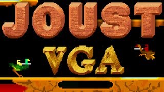 LGR - Joust VGA - DOS PC Game Review